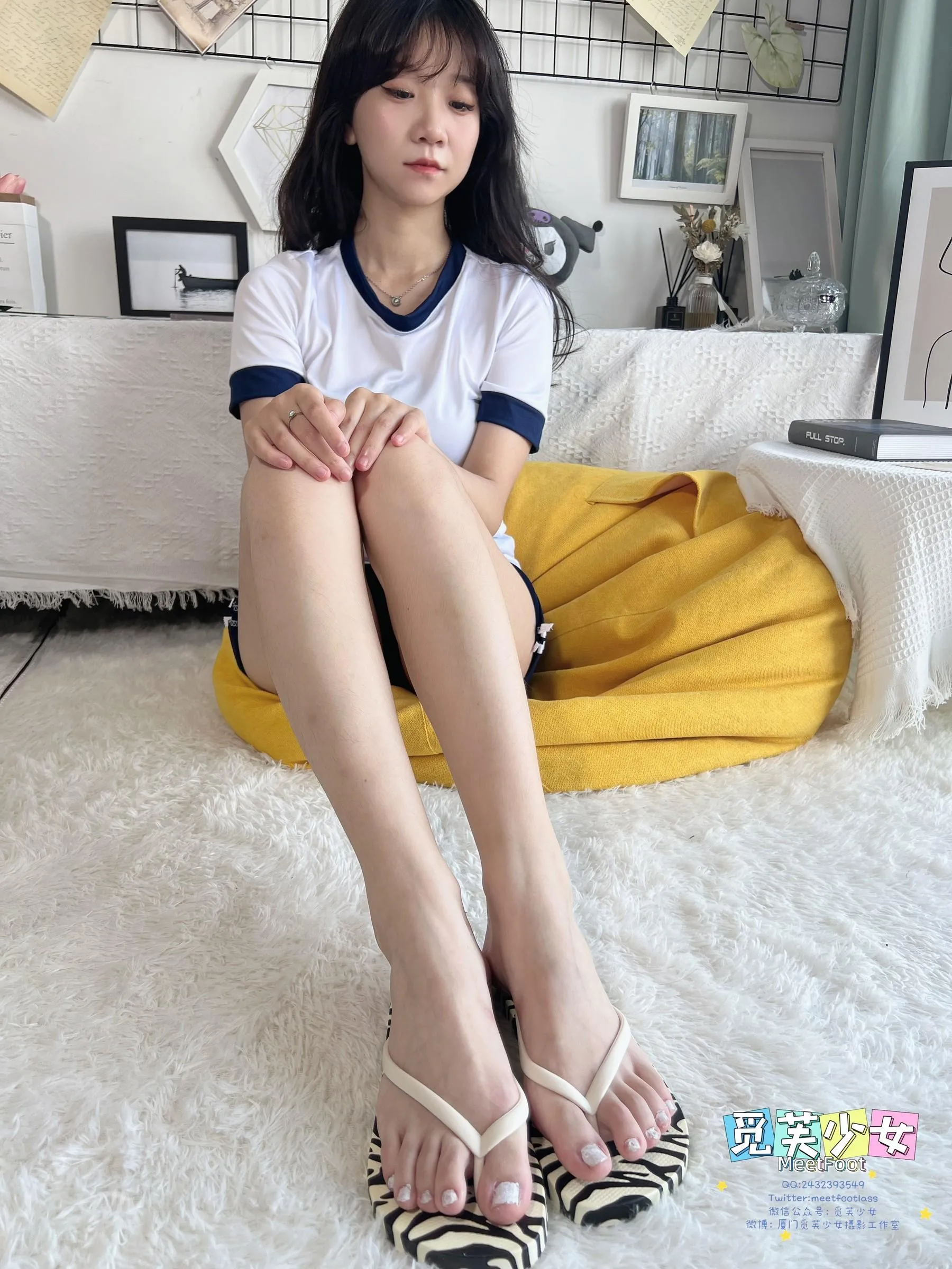 [觅芙少女]NO.020 和美少女一起做元气体操吧 [247P]插图8